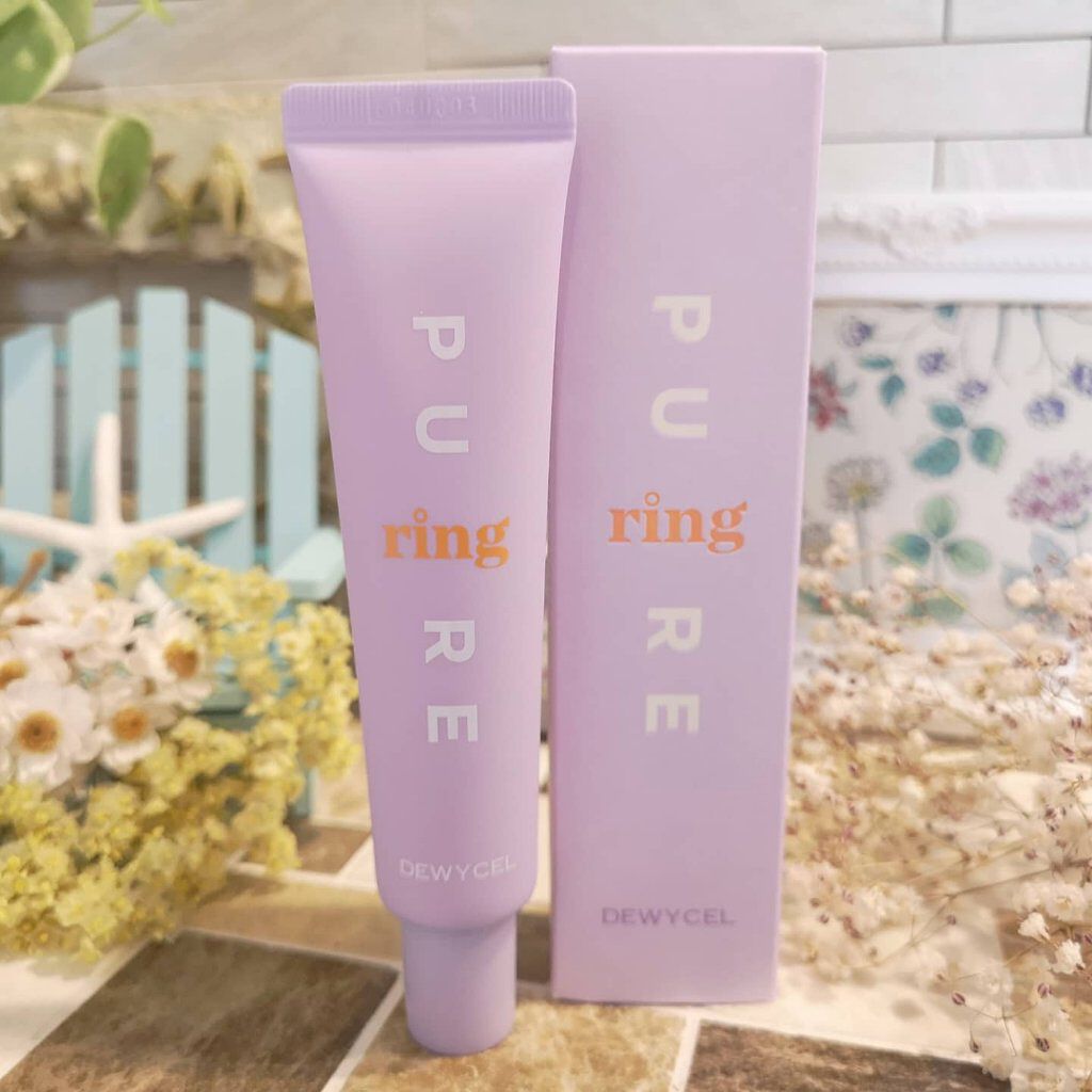 ピュアリングクリーム/DEWYCEL/化粧下地を使ったクチコミ(1枚目)