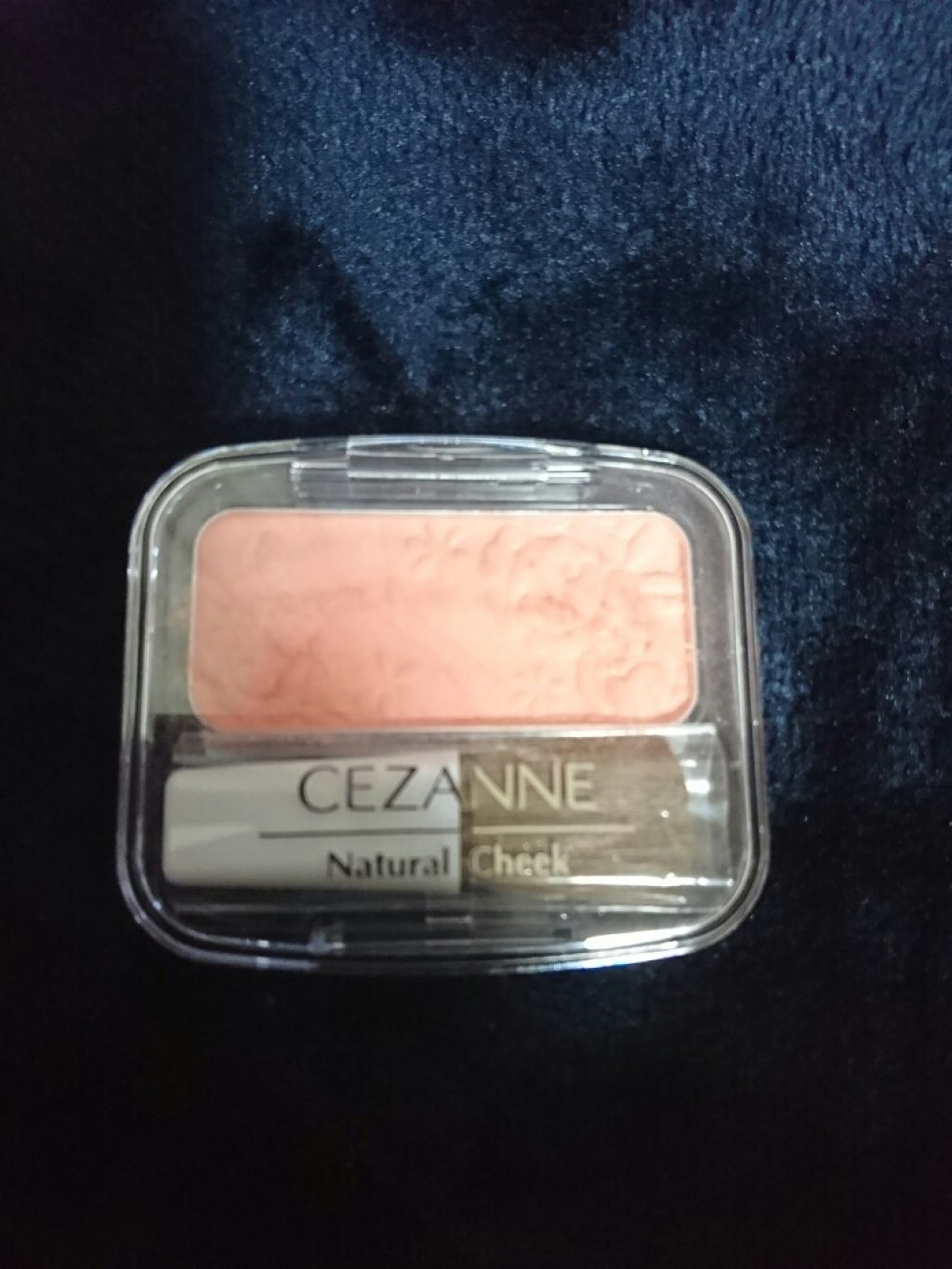 ナチュラル チークN/CEZANNE/パウダーチークを使ったクチコミ（2枚目）