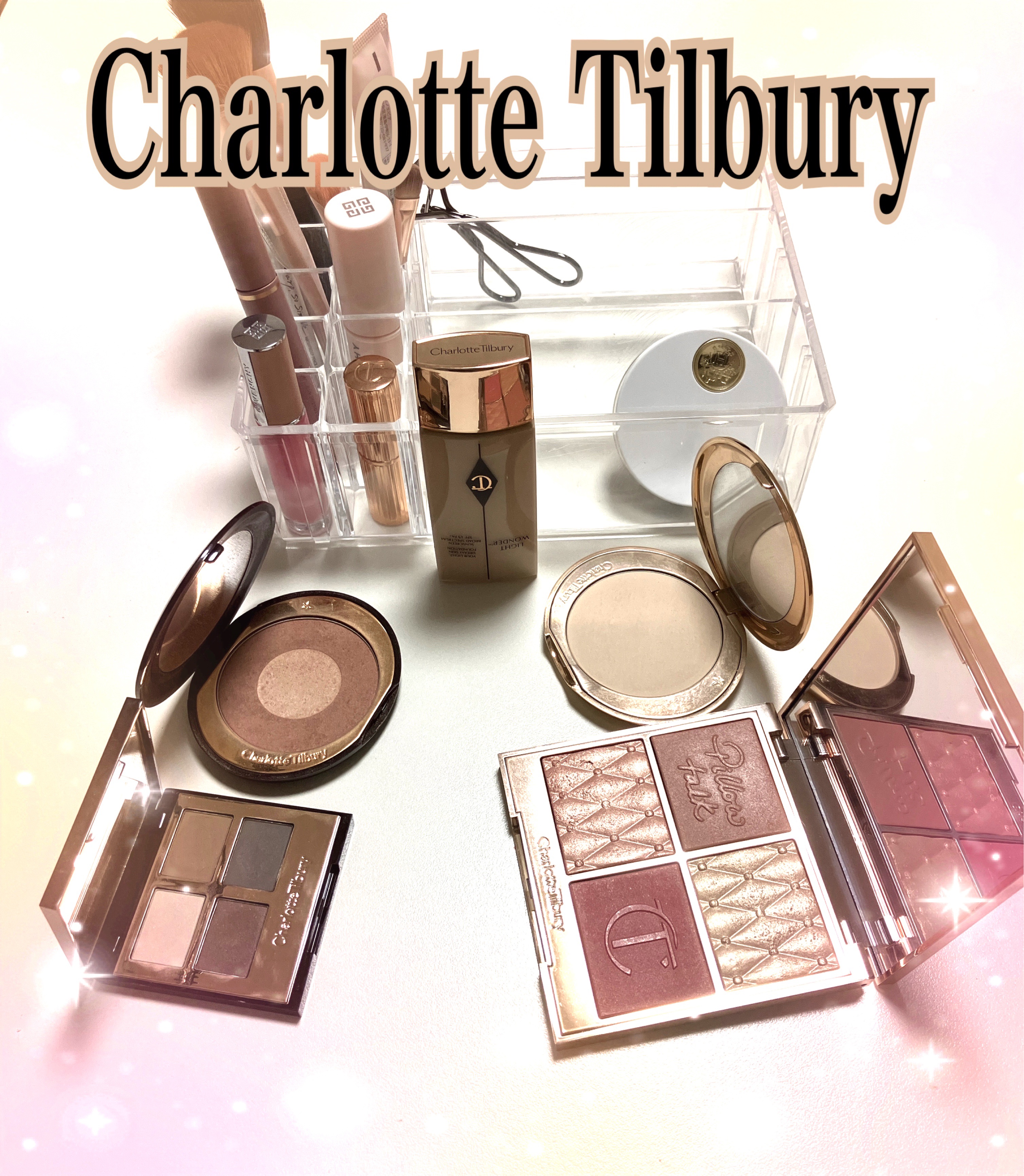 プードル オルフェーヴル フェイス＆アイ イルミネイティングパウダー/エルメス/プレストパウダーを使ったクチコミ（1枚目）