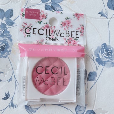 セリア CMBチークカラーAのクチコミ「CECIL McBEE
こんにちは、なのかのんです(∩´͈ ᐜ `͈∩)˖*♬೨̣̥


今回.....」（3枚目）