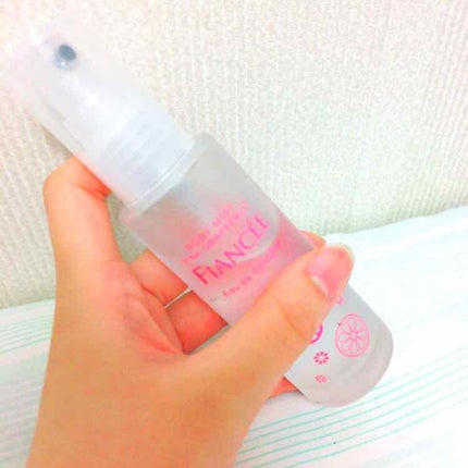 ボディミスト ピンクグレープフルーツの香り/フィアンセ/香水(レディース)を使ったクチコミ(1枚目)