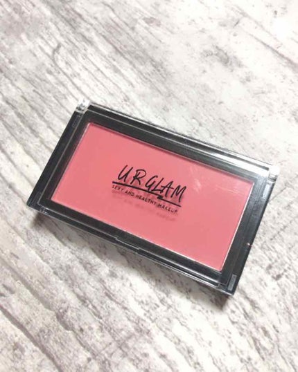 UR GLAM DAILY CHEEK BLUSH/U R GLAM/パウダーチークを使ったクチコミ(1枚目)