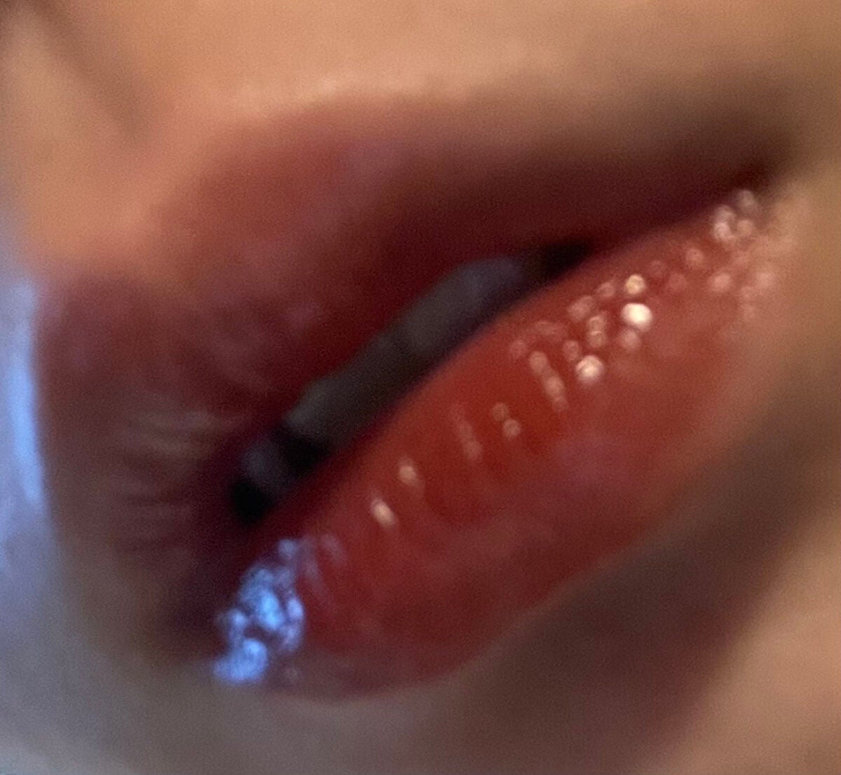 キス グロウ リップ オイル/REVLON/リップグロスを使ったクチコミ(3枚目)