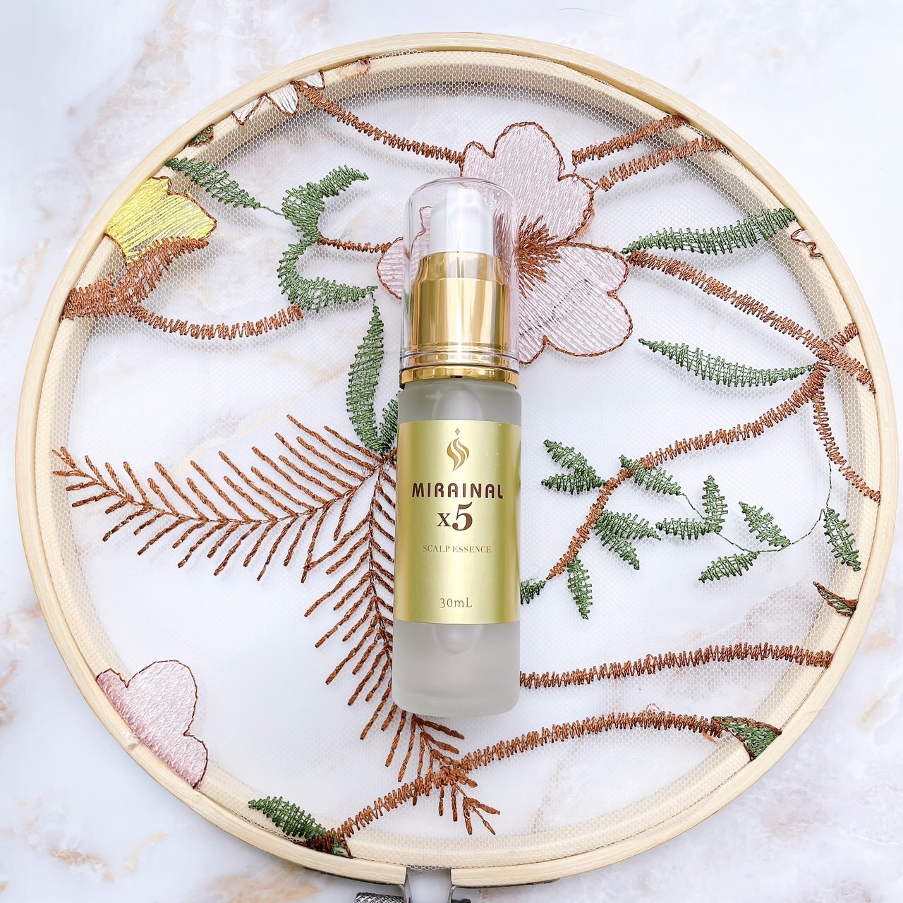 ミライナルX5/A style/頭皮ローションを使ったクチコミ（1枚目）