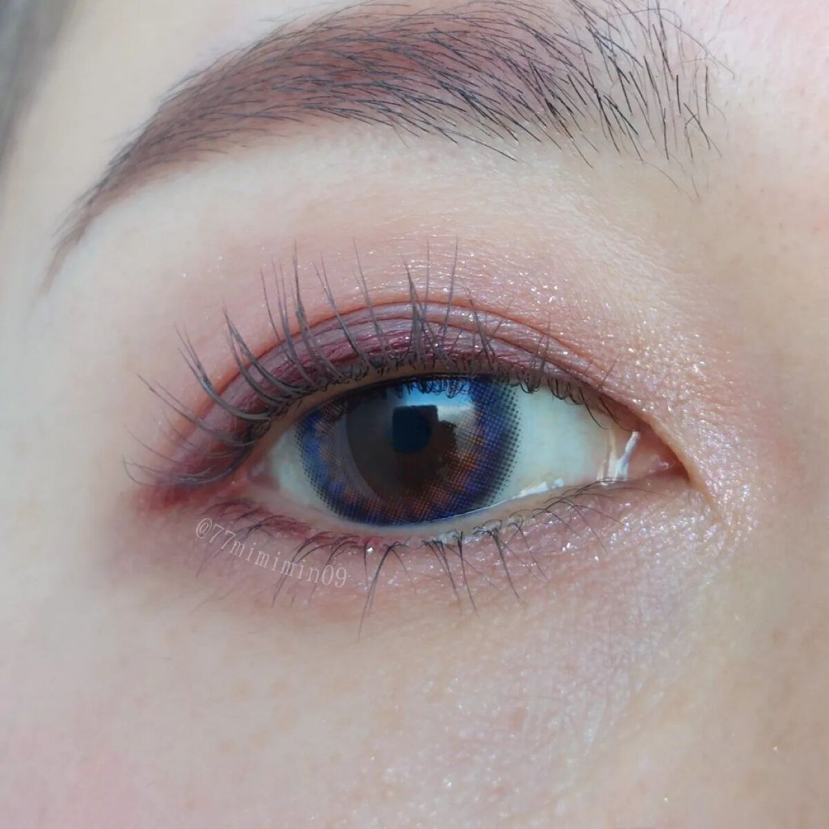 ナデシコカラー ワンデー UV&Moist/NADESHIKO COLOR/ワンデー（１DAY）カラコンを使ったクチコミ（2枚目）