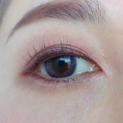 ナデシコカラー ワンデー UV&Moist/NADESHIKO COLOR/ワンデー(1DAY)カラコンを使ったクチコミ(2枚目)