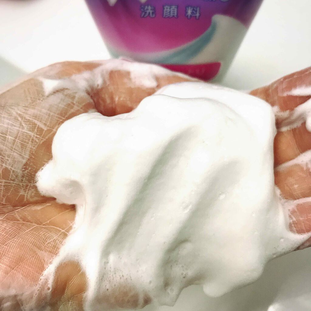 ニベア クリームケア洗顔料 とてもしっとり/ニベア/洗顔フォームを使ったクチコミ(3枚目)