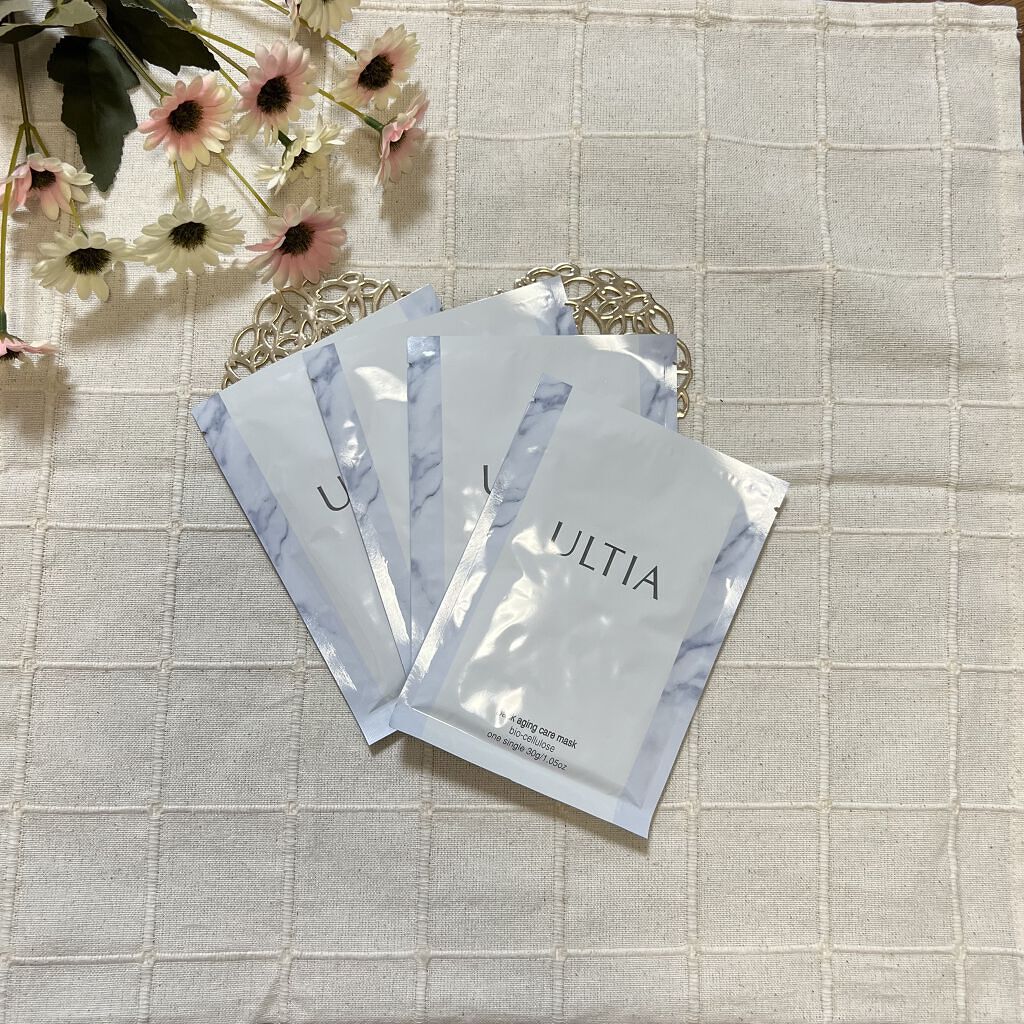 back aging care mask/ULTIA/シートマスク・パックを使ったクチコミ（1枚目）