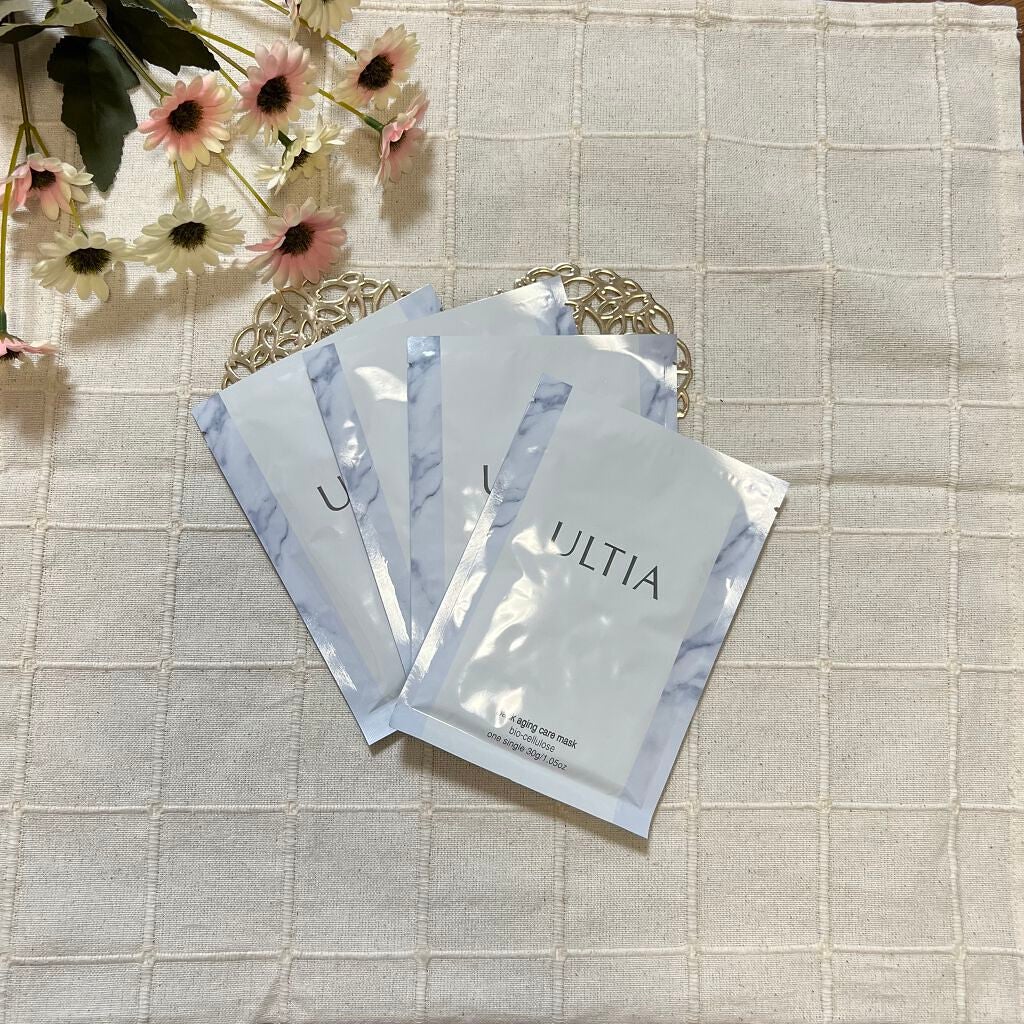 back aging care mask/ULTIA/シートマスク・パックを使ったクチコミ(1枚目)