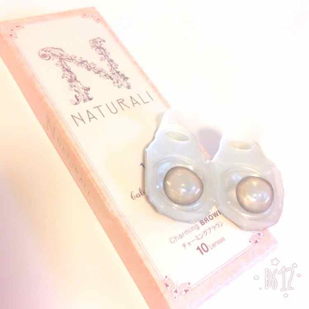 ナチュラリ ワンデー チャーミングブラウン/NATURALI/ワンデー（１DAY）カラコンを使ったクチコミ（1枚目）