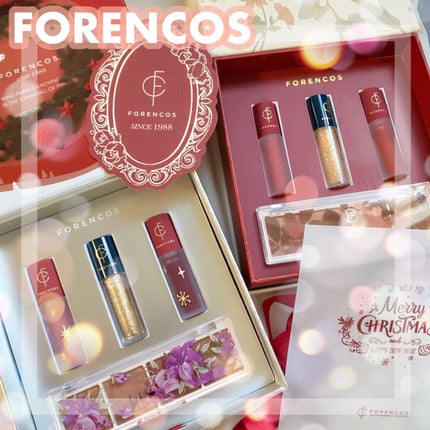 ヴィンテージフラワーガーデンセット/フォレンコス/メイクアップキットを使ったクチコミ(1枚目)