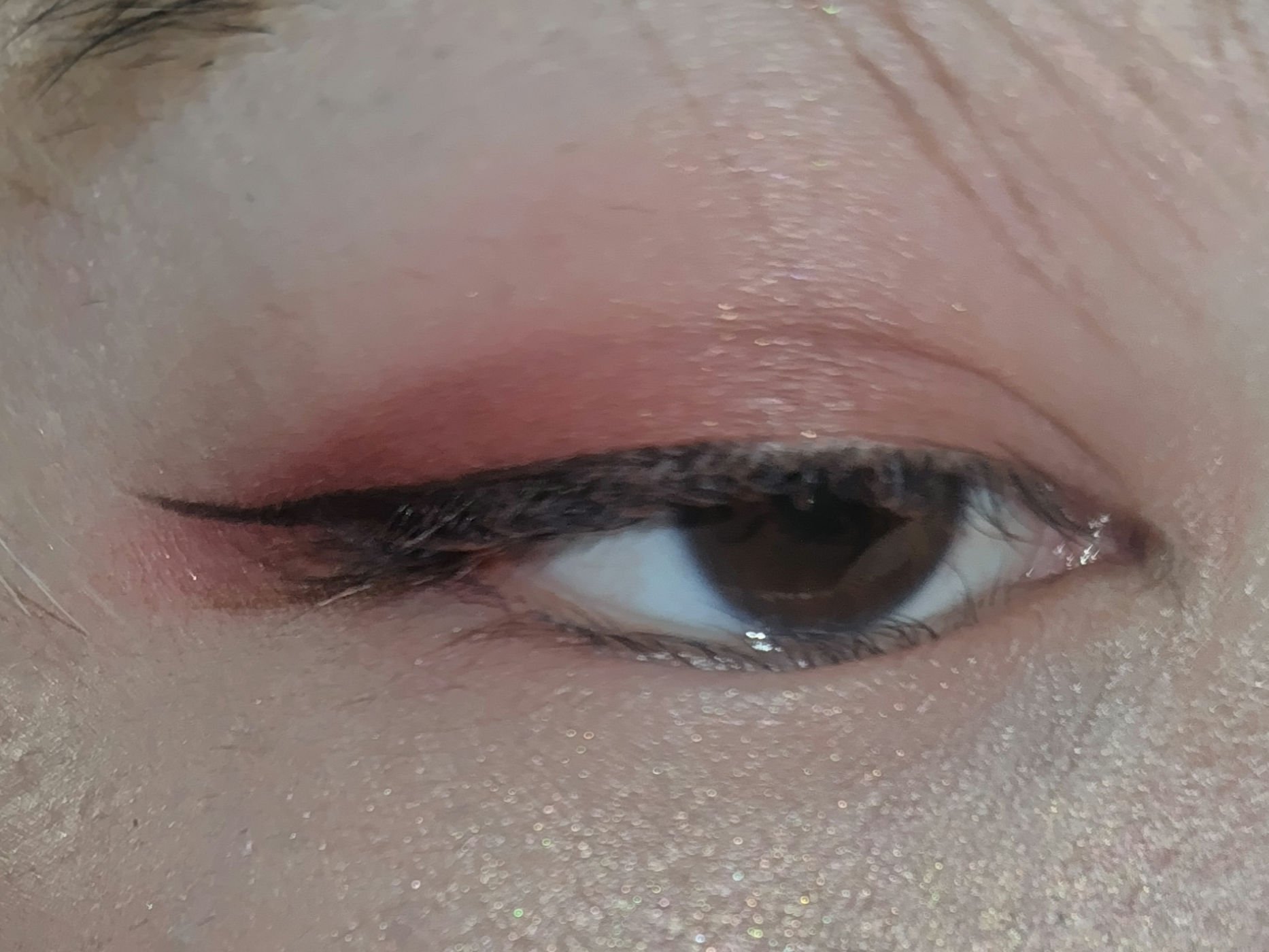 ケイト ザ アイカラー Ｍ113（Web限定）/KATE/単色アイシャドウを使ったクチコミ（3枚目）