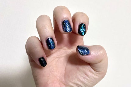 ネイルホリック リミテッドカラー Spring Denim/ネイルホリック/マニキュアを使ったクチコミ(2枚目)