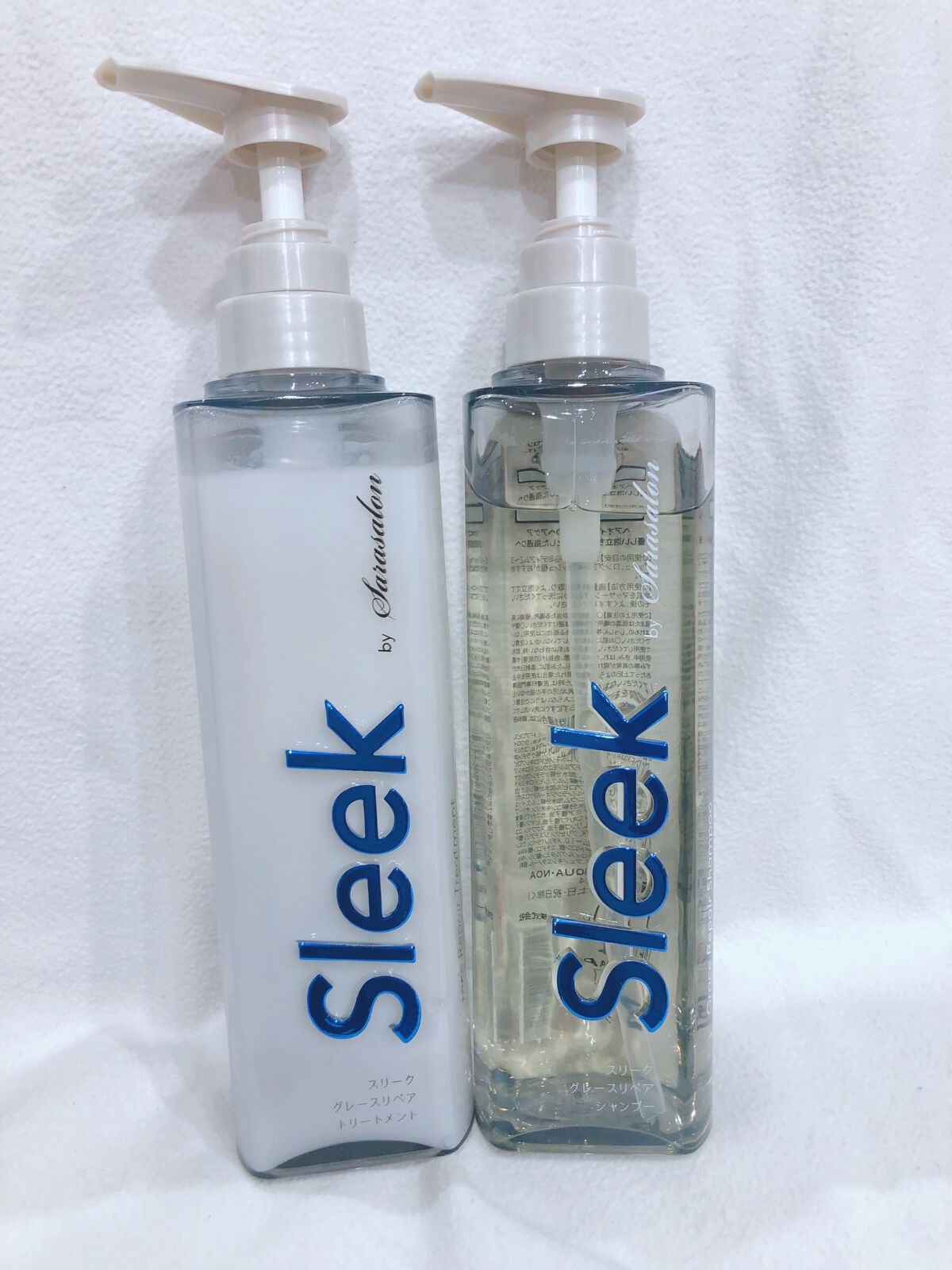 グレースリペアシャンプー／トリートメント/スリーク by サラサロン/市販シャンプーを使ったクチコミ（1枚目）