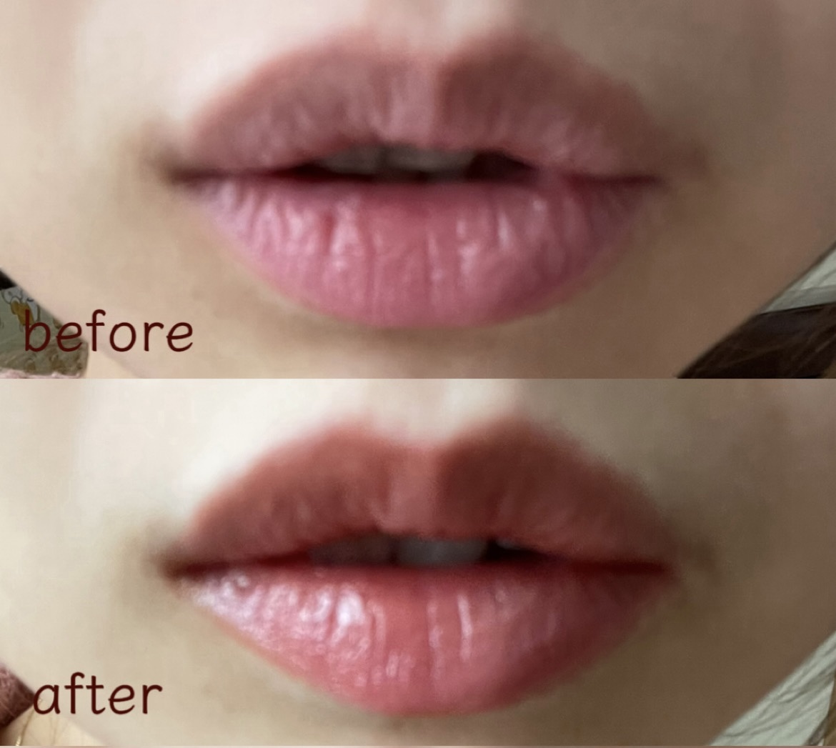 エレガンス ブリリアント ルージュ ビジュー/Elégance/リップグロスを使ったクチコミ（2枚目）