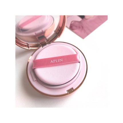 ピンクティーツリーカバークッション/APLIN/クッションファンデーションを使ったクチコミ(2枚目)