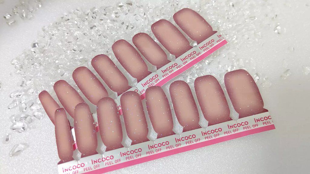 INCOCO インココ  マニキュアシート/インココ/ネイルシールを使ったクチコミ（2枚目）