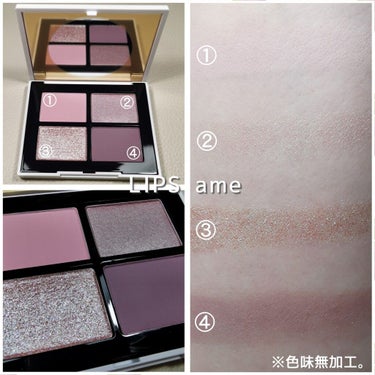 クワッドアイシャドー/NARS/アイシャドウパレットを使ったクチコミ（2枚目）