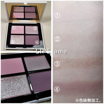 クワッドアイシャドー/NARS/アイシャドウパレットを使ったクチコミ(2枚目)