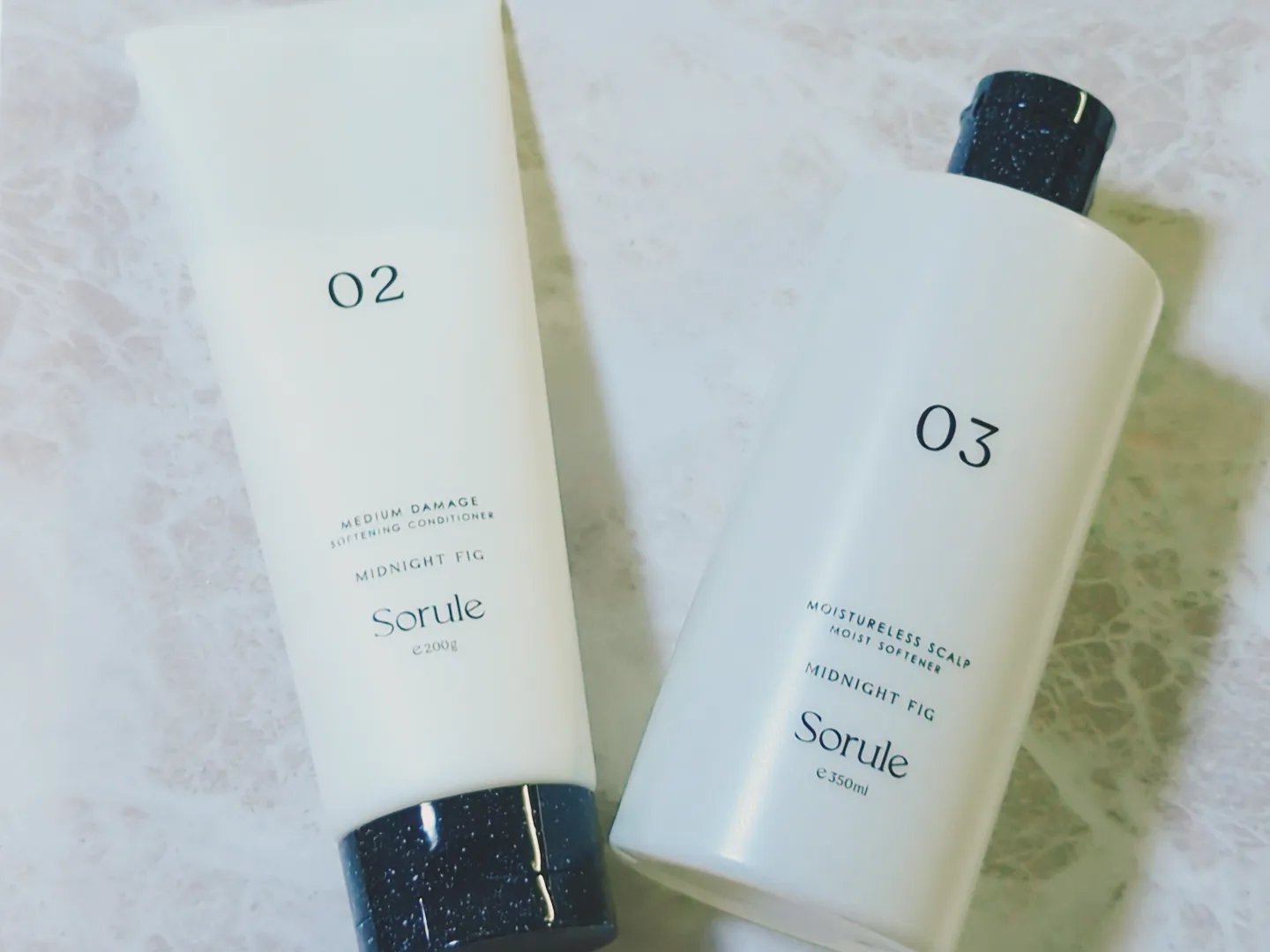 モイストソフナー 02オイリースカルプ/Sorule/市販シャンプーを使ったクチコミ（1枚目）