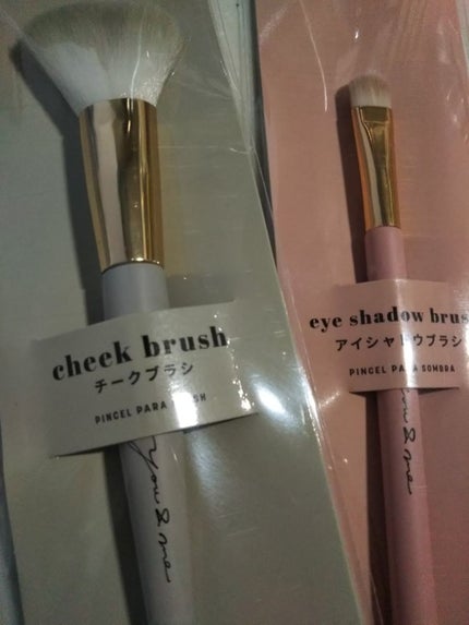 GIRLY CHIC Series/DAISO/メイクブラシを使ったクチコミ(1枚目)