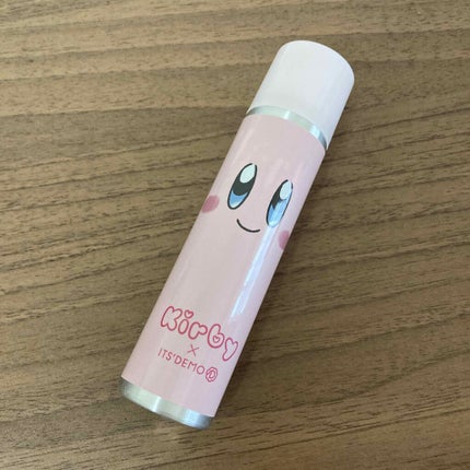 kirby×ITS'DEMO UVミスト/IT'S DEMO/日焼け止め・UVケアを使ったクチコミ(1枚目)