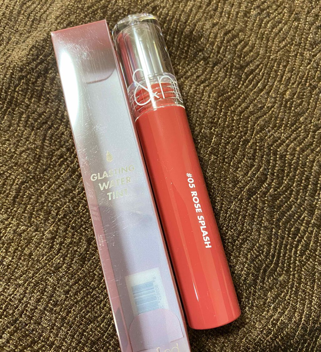 グラスティングウォーターティント/rom&nd/リップティントを使ったクチコミ(3枚目)