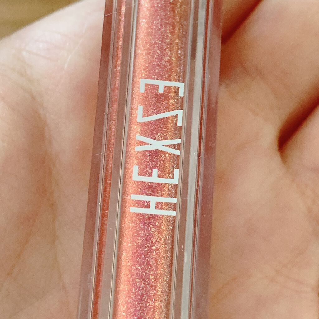 スターダイヤモンドストリーマーリキッドアイシャドウ/HEXZE(ヘックスゼ)/リキッドアイシャドウを使ったクチコミ(4枚目)