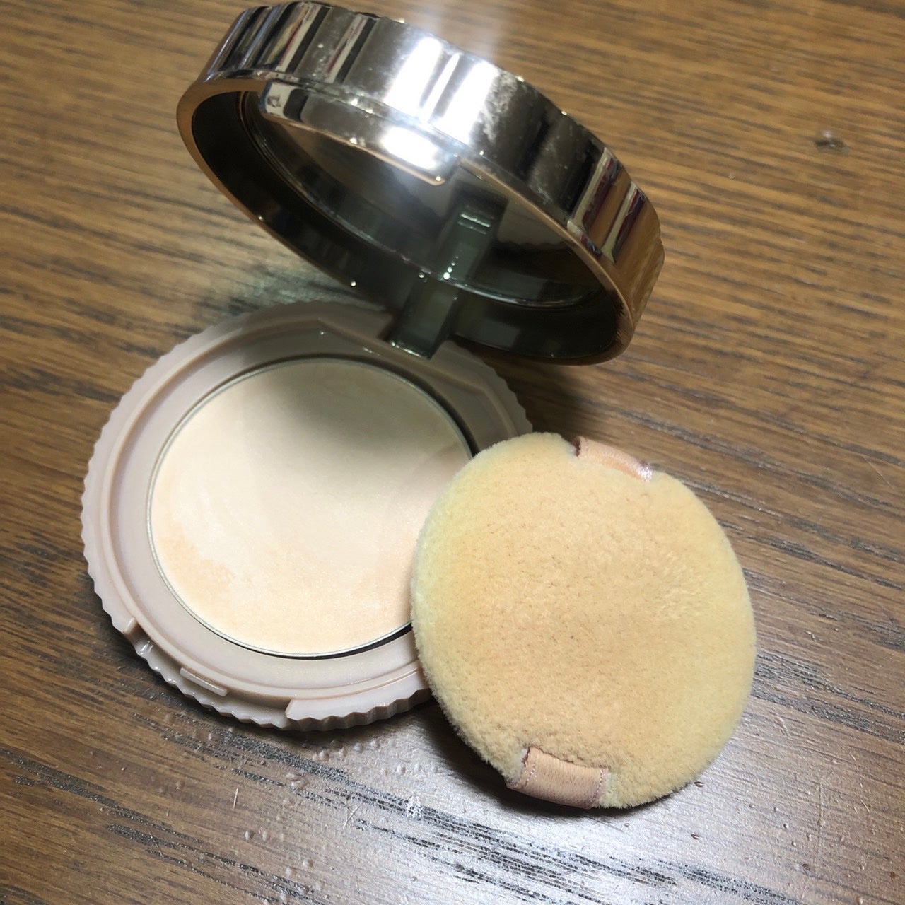 シークレットビューティーパウダー/キャンメイク/プレストパウダーを使ったクチコミ(1枚目)