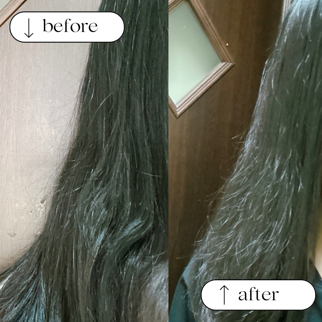 リファミルクプロテインシャンプー/トリートメント/ReFa/シャンプー・コンディショナーを使ったクチコミ(2枚目)