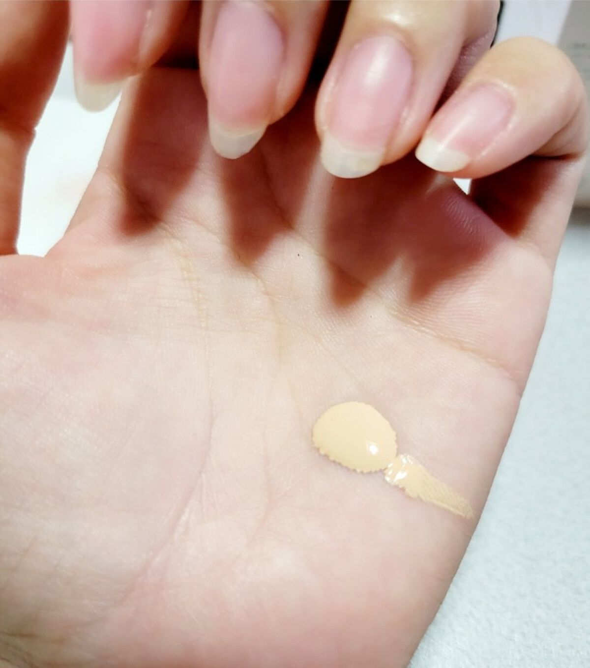 （旧）アンリミテッド ラスティング フルイド/shu uemura/リキッドファンデーションを使ったクチコミ（2枚目）