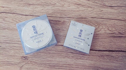 スノー CC パウダー/雪肌精/パウダーファンデーションを使ったクチコミ(1枚目)