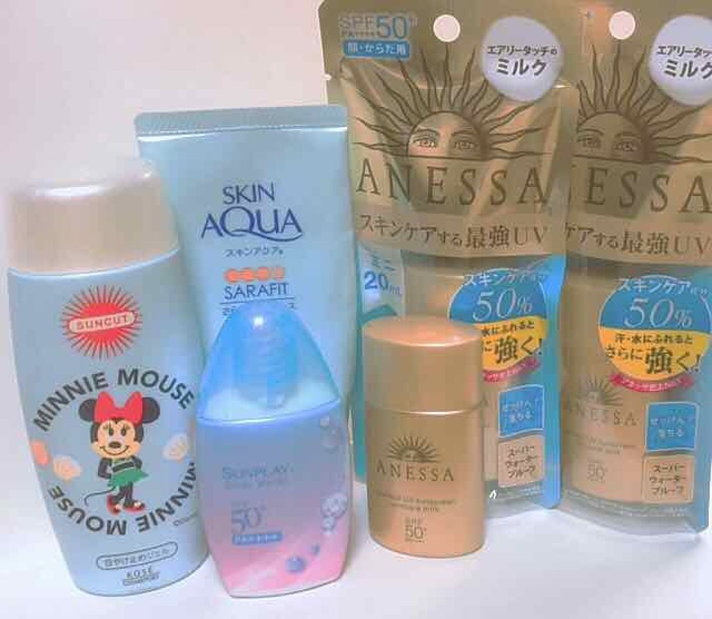 ウルトラUV アクアリィジェル/サンカット®/日焼け止め・UVケアを使ったクチコミ（1枚目）