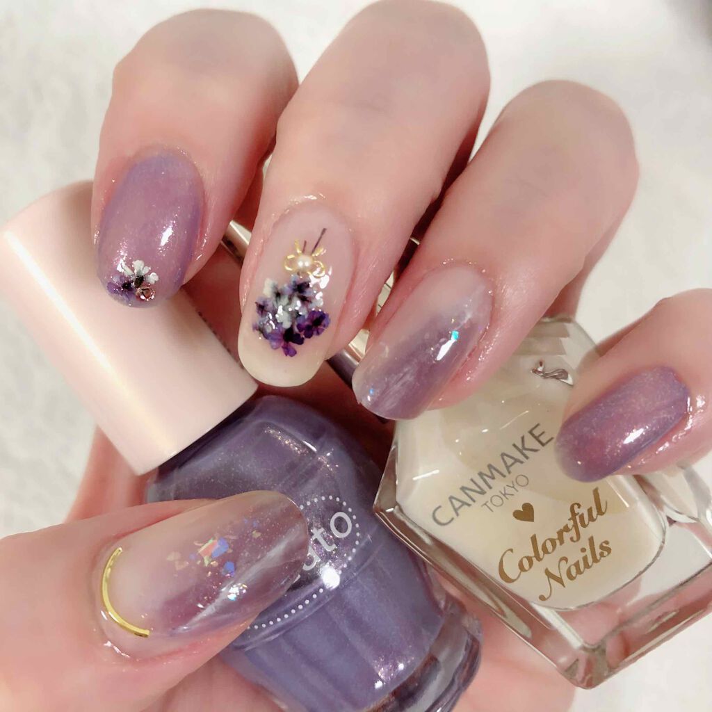 ナチュラルネイルカラーN/デュカート/マニキュアを使ったクチコミ（1枚目）