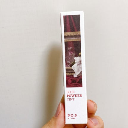 ブラーパウダーティント/EGLIPS/リップティントを使ったクチコミ(1枚目)