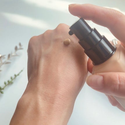 ゼン ウェア フルイド/DECORTÉ/リキッドファンデーションを使ったクチコミ(2枚目)