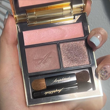 コンスピキュアス アイズ/Amplitude/アイシャドウパレットを使ったクチコミ(8枚目)