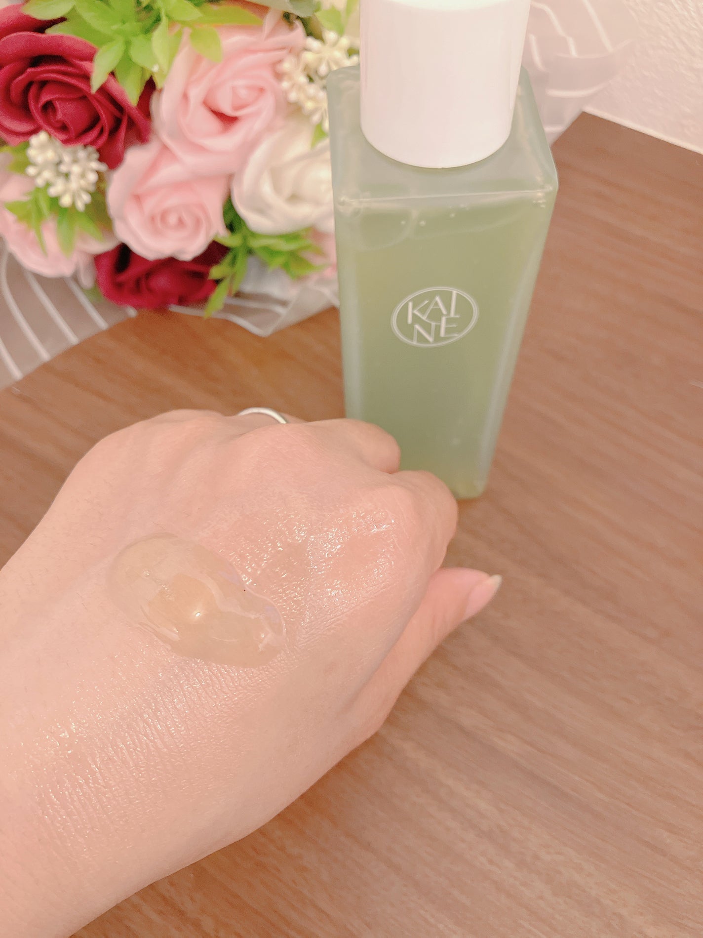 ローズマリーリリーフジェルクレンザー/KAINE/その他洗顔料を使ったクチコミ(2枚目)