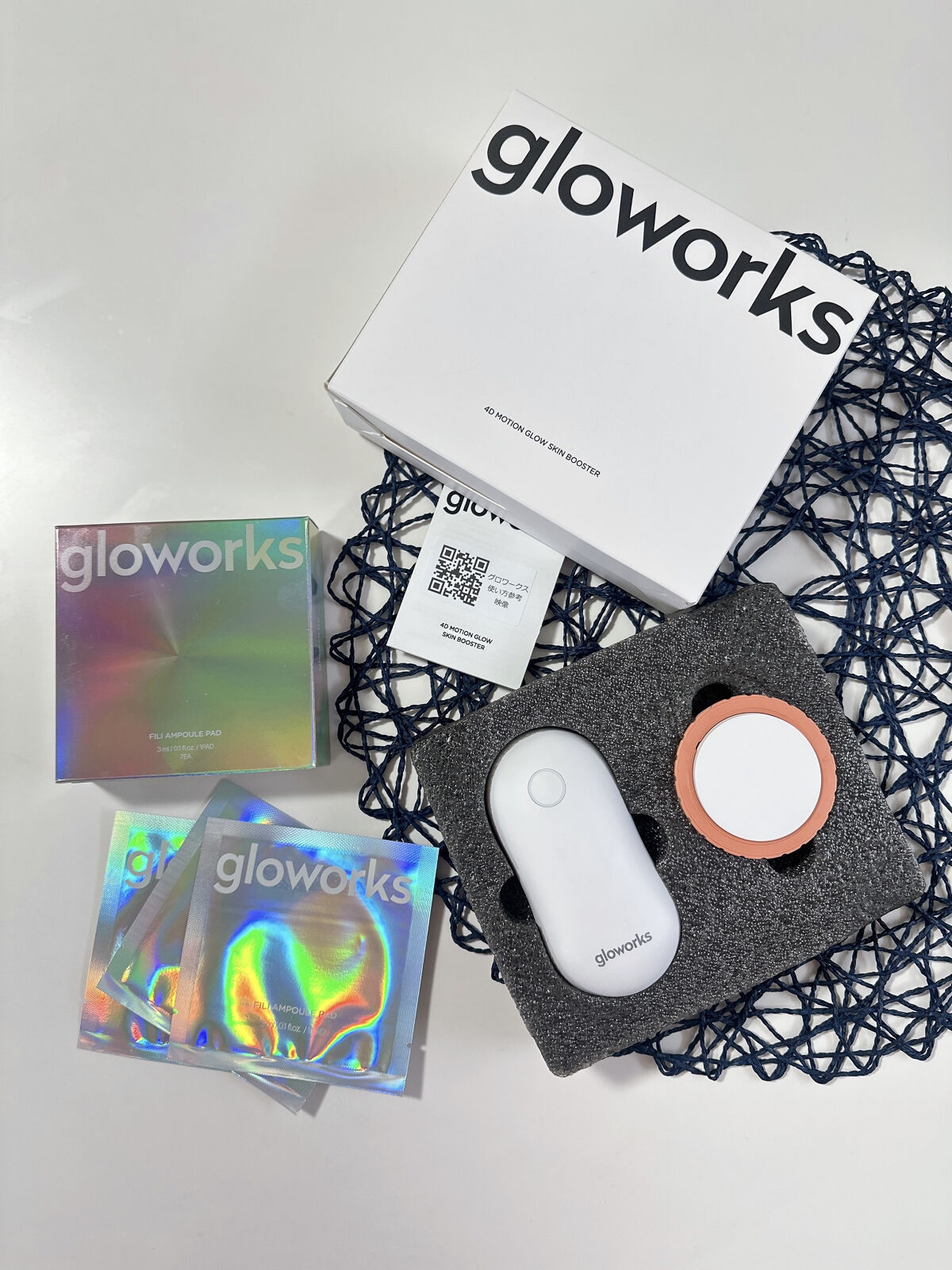  4Dモーションスキンブースタ/gloworks/美顔器・マッサージを使ったクチコミ（1枚目）