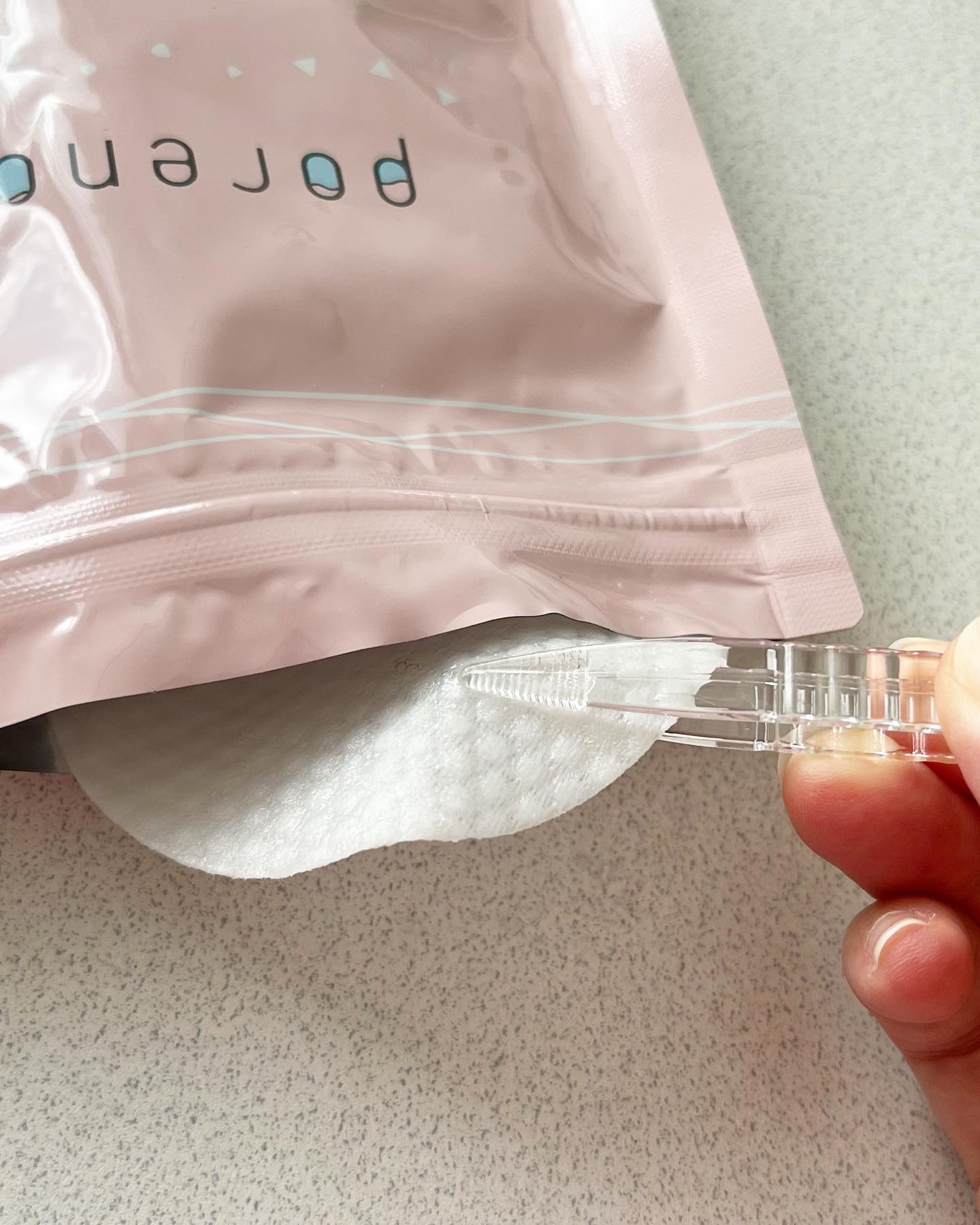 ピーリングパッド ポアノ/ウツクシア/トナーパッドを使ったクチコミ（3枚目）