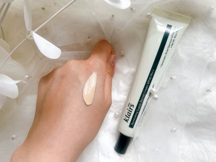 イルミネーティングサプルブレミッシュクリーム(40ml)/Klairs/化粧下地を使ったクチコミ(4枚目)