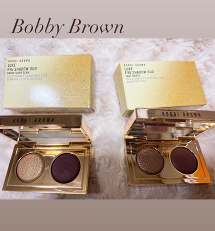 リュクス アイシャドウ デュオ/BOBBI BROWN/アイシャドウパレットを使ったクチコミ(1枚目)