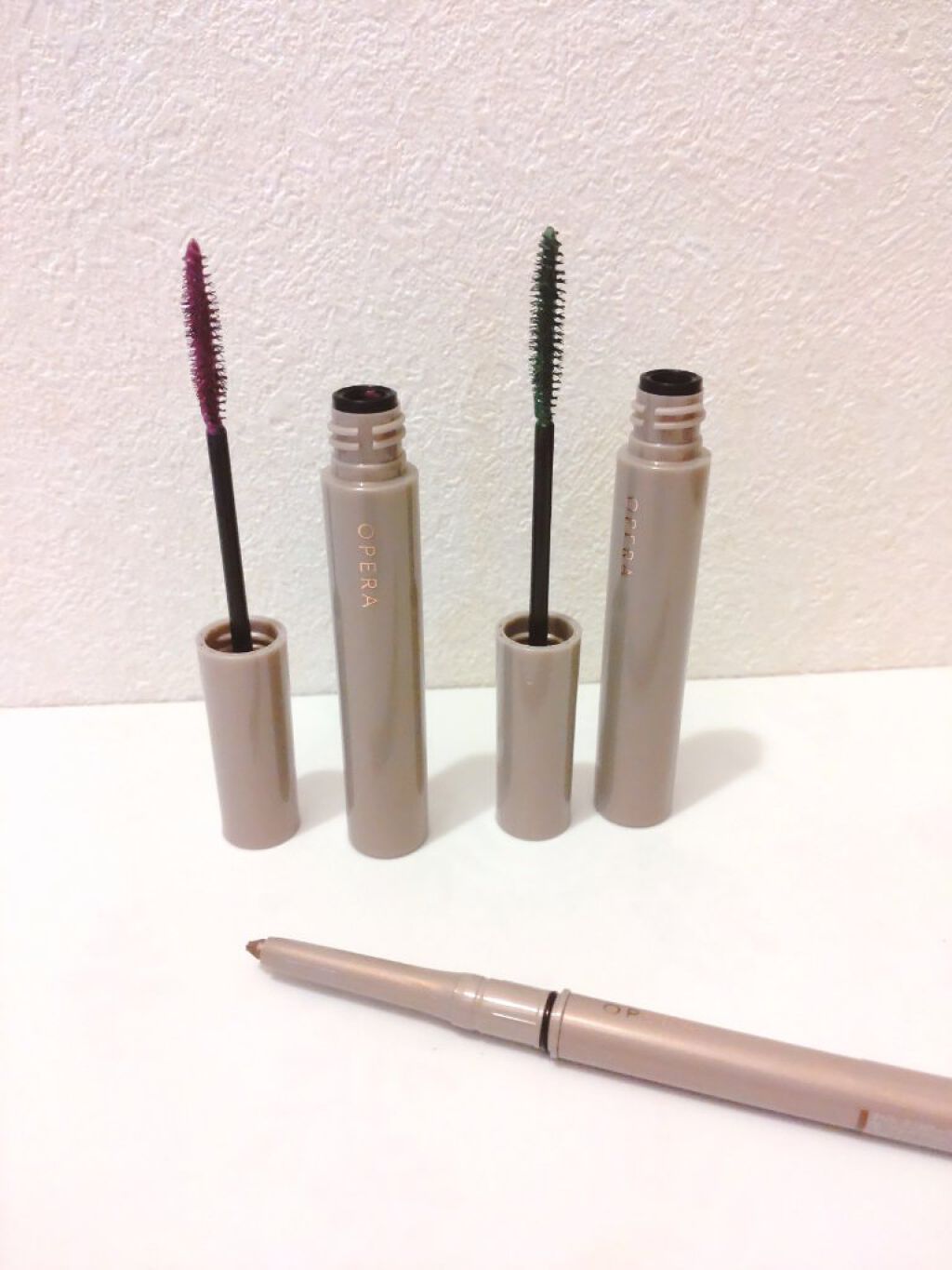 オペラ アイカラーペンシル 06 フォグブラウン（復刻限定色）/OPERA/ペンシルアイライナーを使ったクチコミ（1枚目）