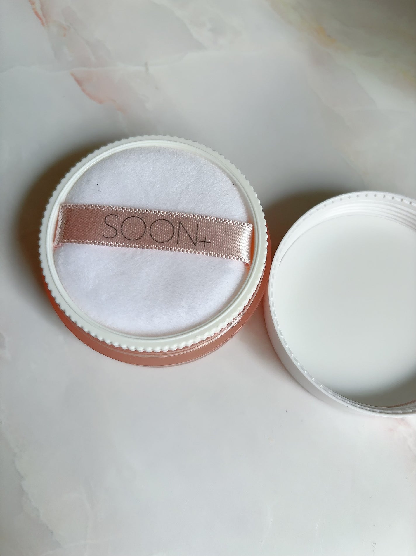 SOON+ プロバイオティクスミューンパウダー/soon+/ルースパウダーを使ったクチコミ(3枚目)