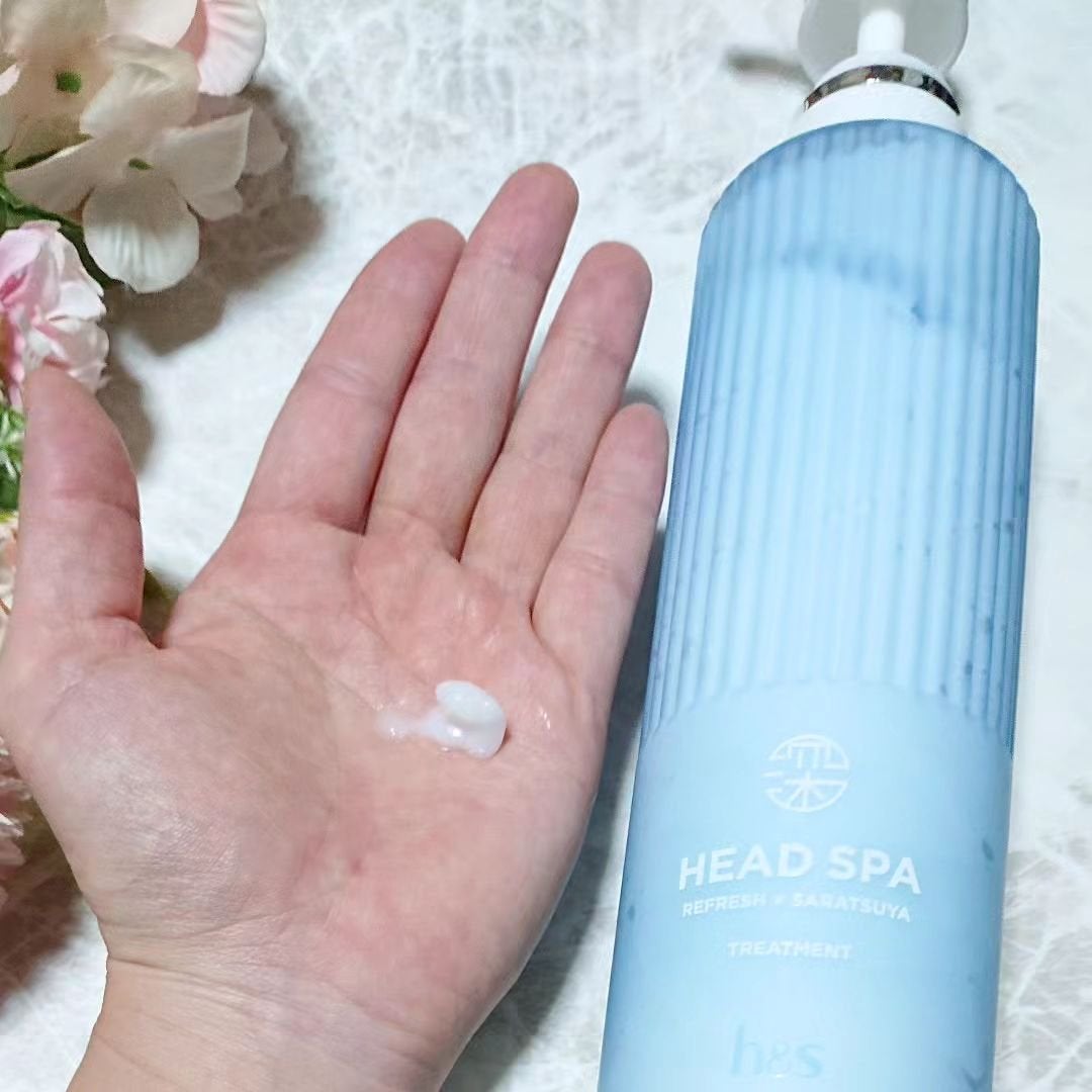 リフレッシュ × さらつや シャンプー/トリートメント/h&s/市販シャンプーを使ったクチコミ(5枚目)