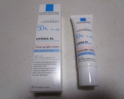 UVイデア XL プロテクショントーンアップ/ラ ロッシュ ポゼ/日焼け止めクリームを使ったクチコミ(1枚目)