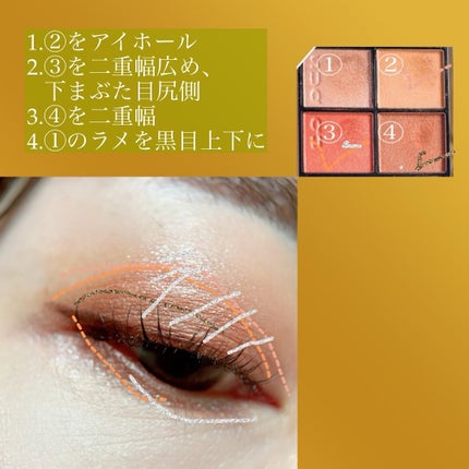 シグニチャー カラー アイズ/SUQQU/アイシャドウパレットを使ったクチコミ(2枚目)