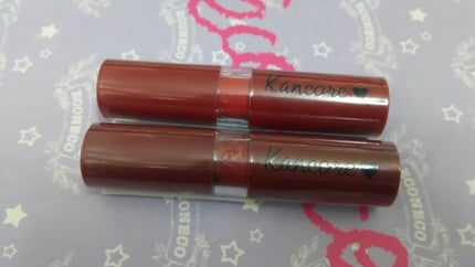 カンコレ マットリップスティック/DAISO/口紅を使ったクチコミ(1枚目)