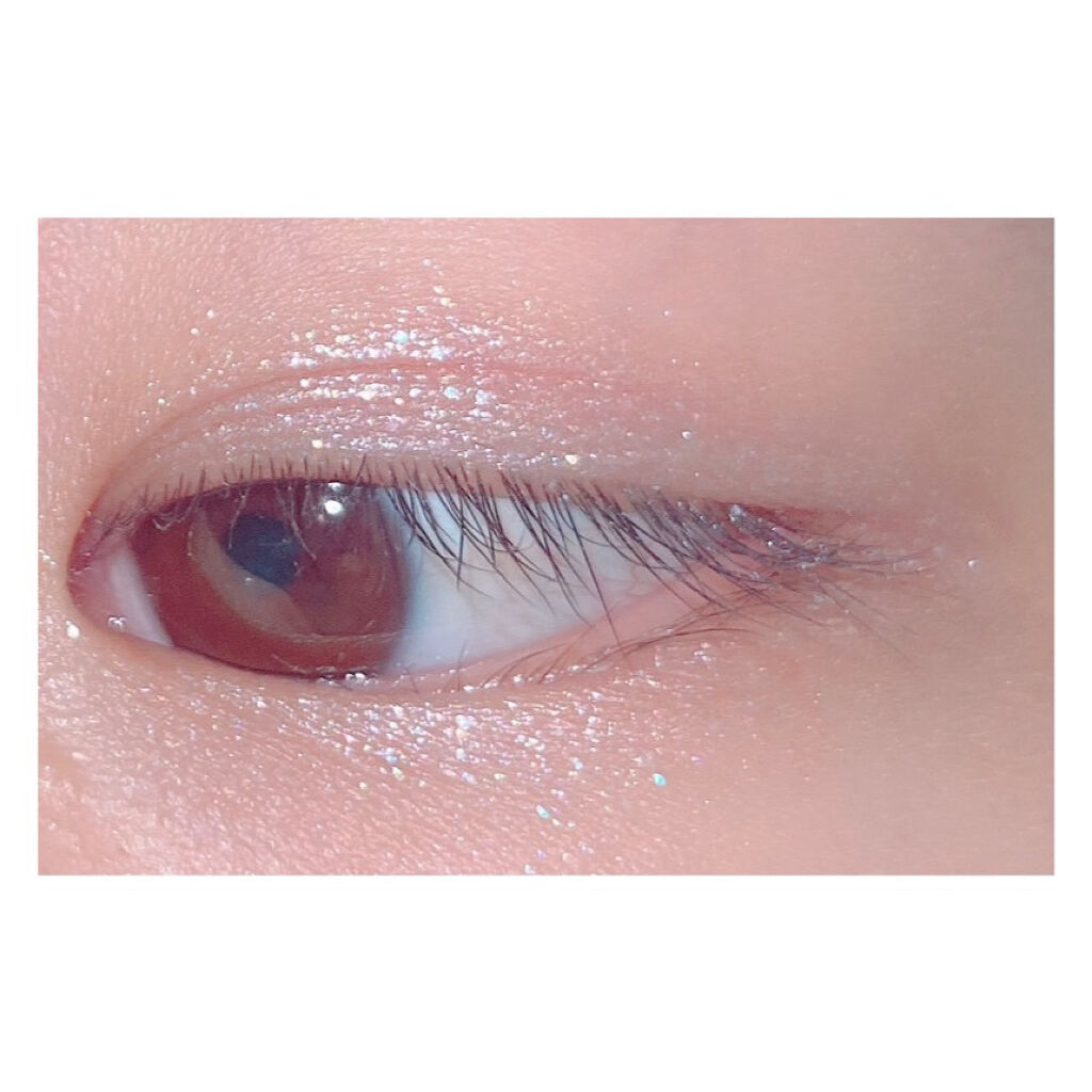 シングルカラーアイシャドウ/CEZANNE/単色アイシャドウを使ったクチコミ（3枚目）