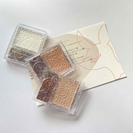 パールグロウハイライト/CEZANNE/パウダーハイライトを使ったクチコミ(4枚目)